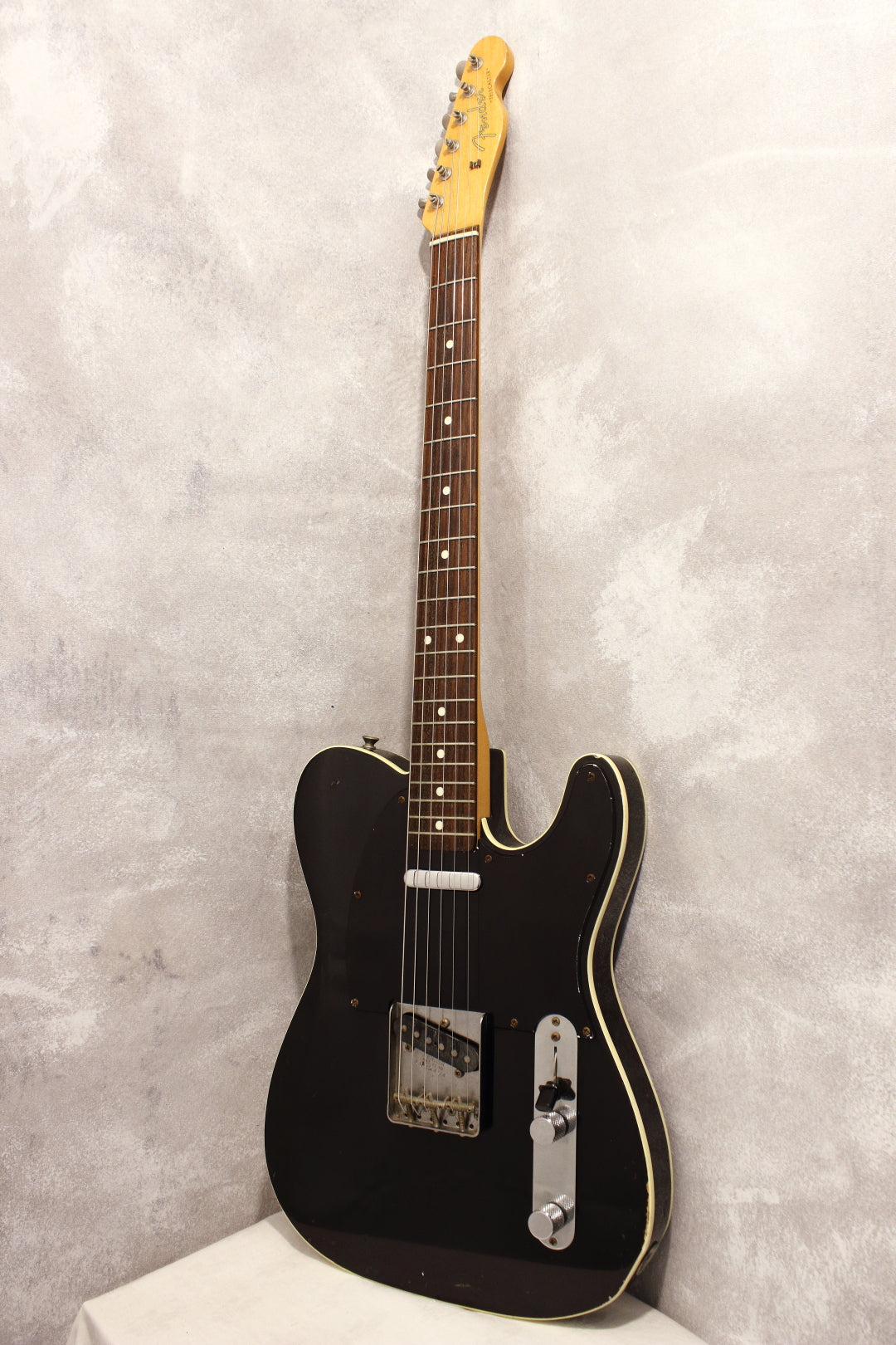 Fender Japan '62 Telecaster TL62B-70 Black 1986 – Topshelf Instruments
