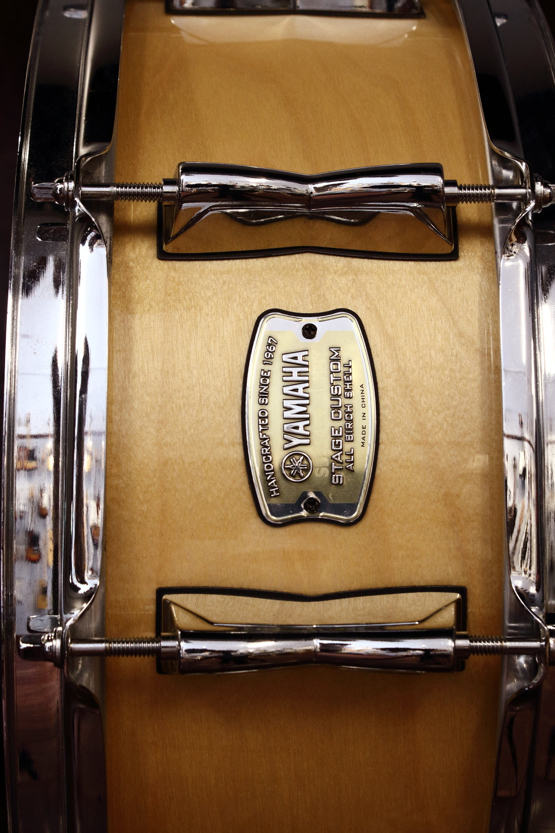 Yamaha Stage Custom 14x5.5 Birch Snare Drum 2017