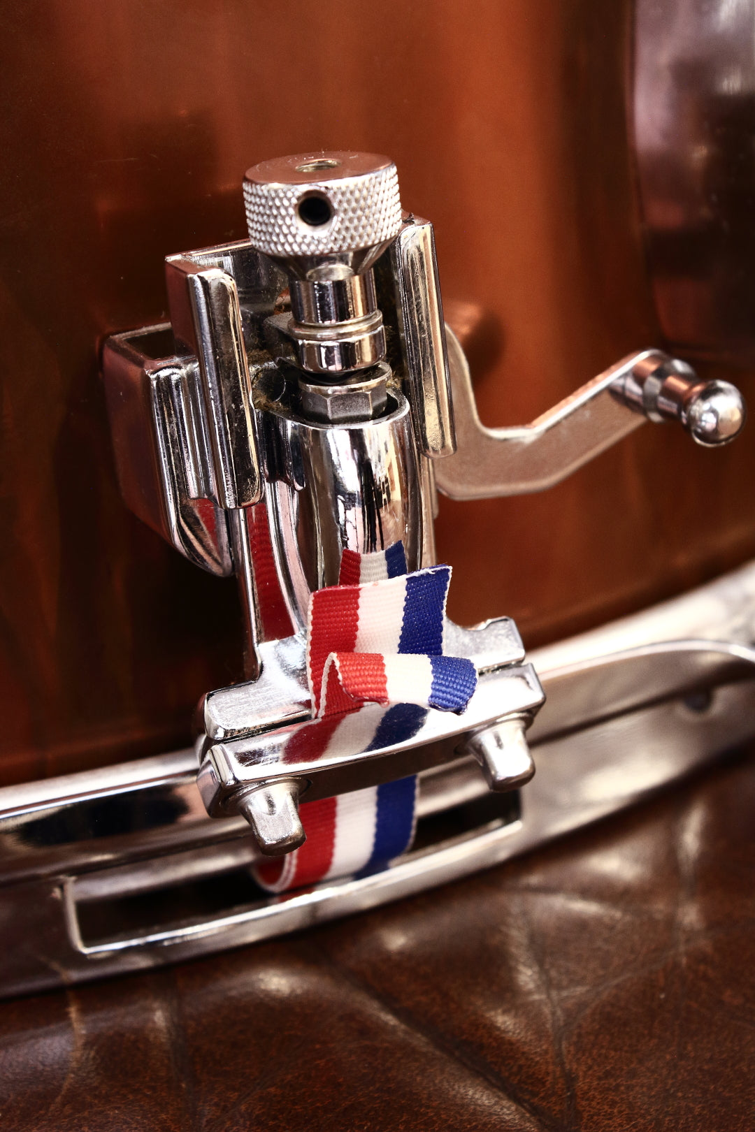 C&C Limited Edition Custom 14x6.5 Brass Snare Drum