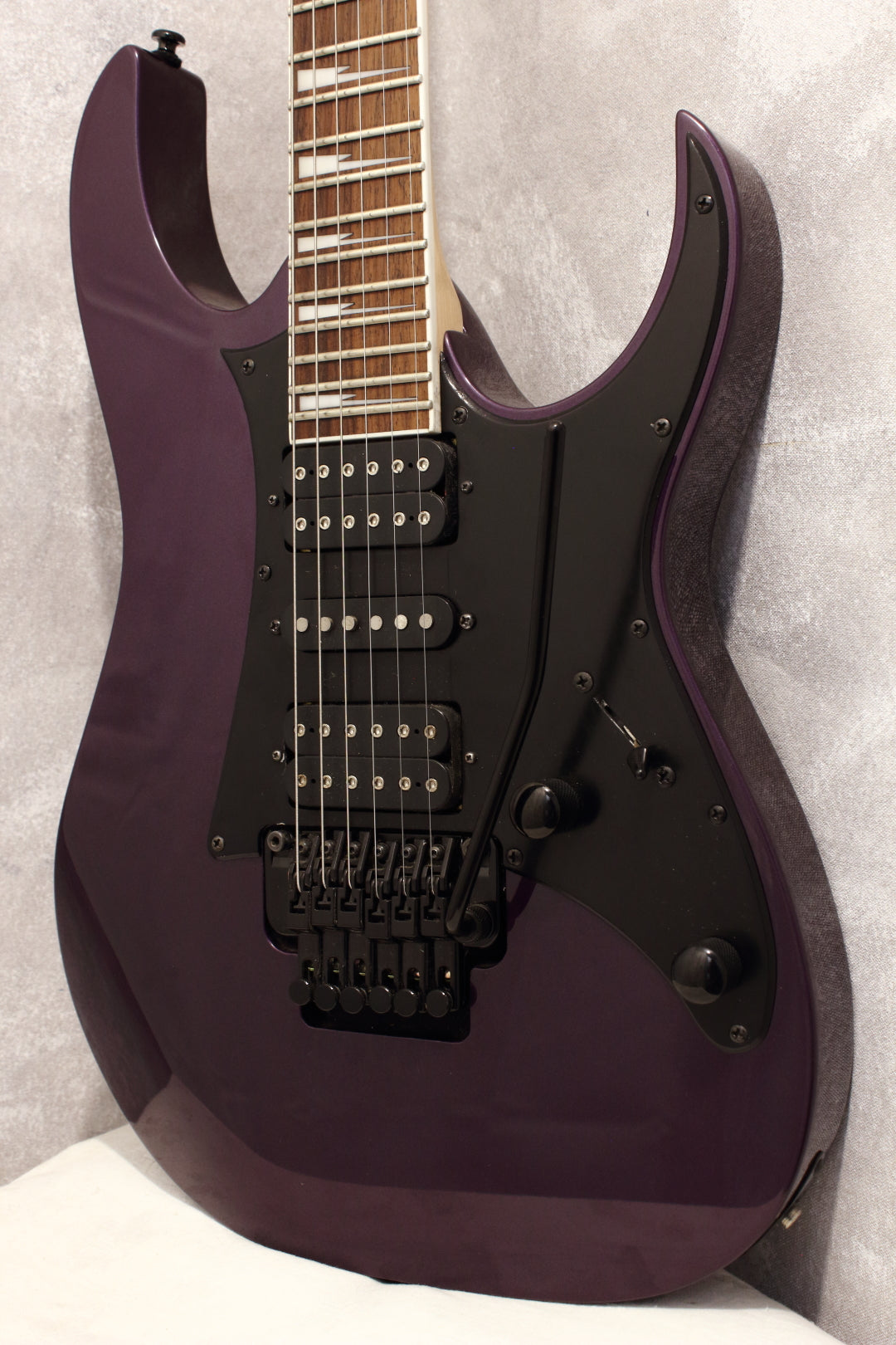 Ibanez RG350DXZ Metallic Purple 2015 – Topshelf Instruments