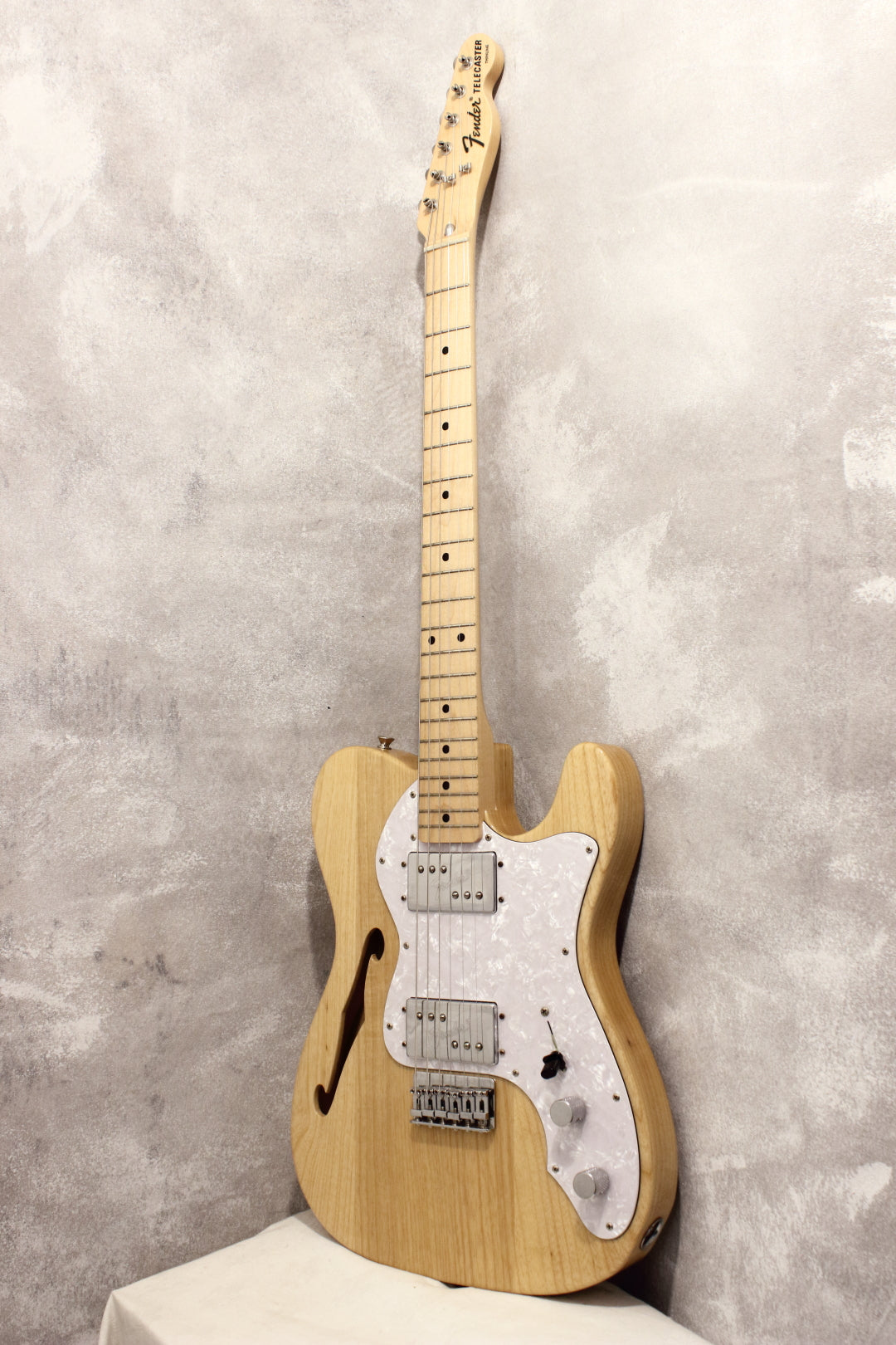 Fender Made In Japan Traditional 70s Telecaster Thinline Natural