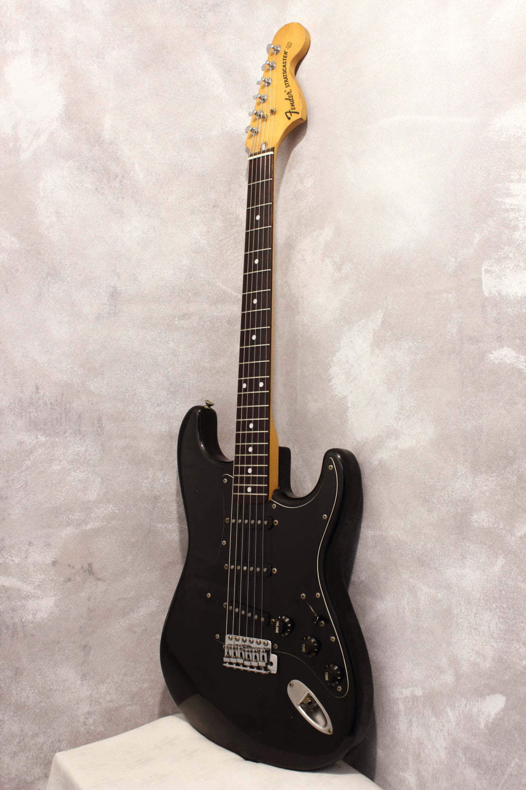 Fender Japan '72 Stratocaster ST72-55 Black 1985 – Topshelf