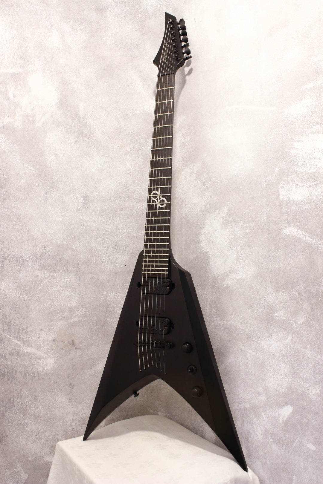 Solar Guitars V2.7C Carbon Black Matte 2020 – Topshelf Instruments