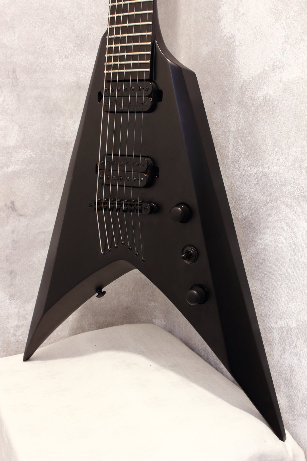 Solar Guitars V2.7C Carbon Black Matte 2020 – Topshelf Instruments