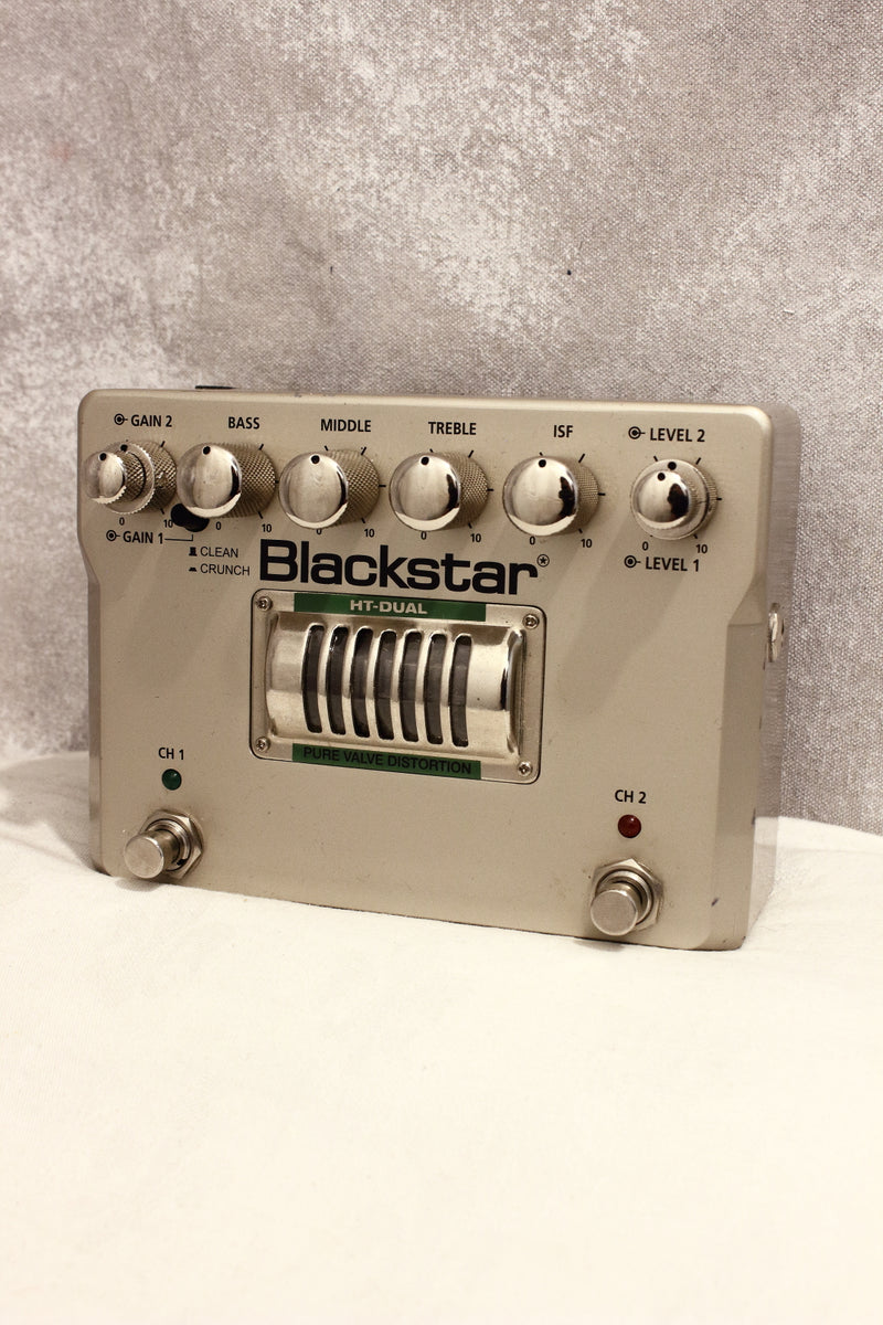 Blackstar HT Dual Pure Valve Distortion Pedal – Topshelf Instruments