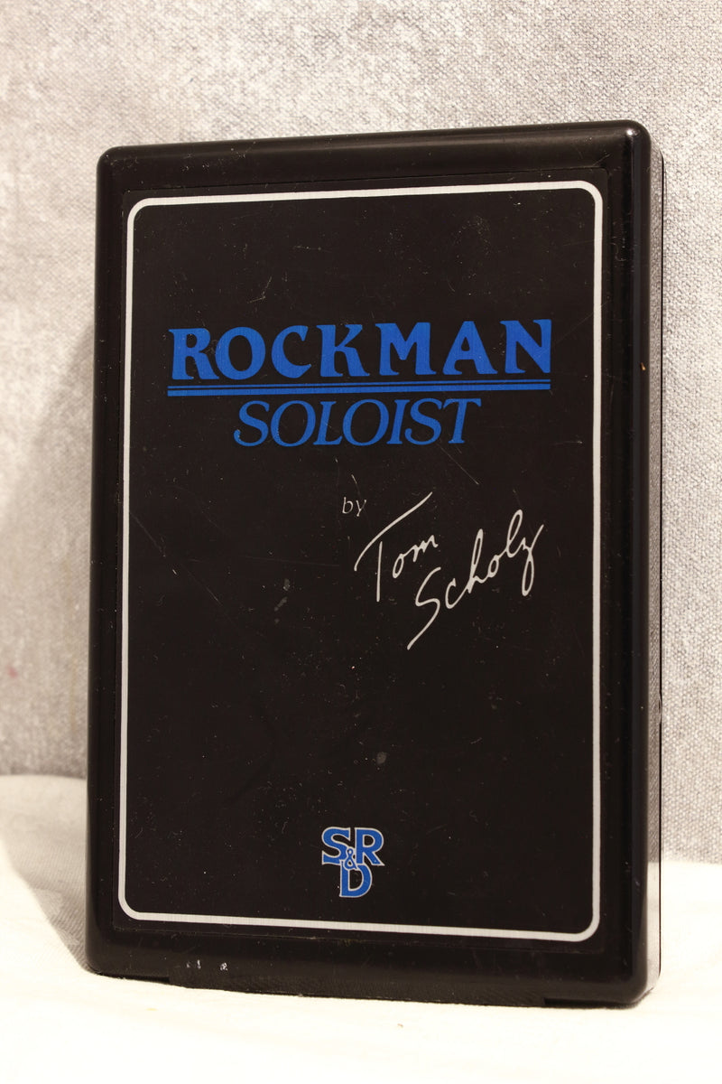 Tom Scholz Rockman Soloist Headphone Amp – Topshelf Instruments