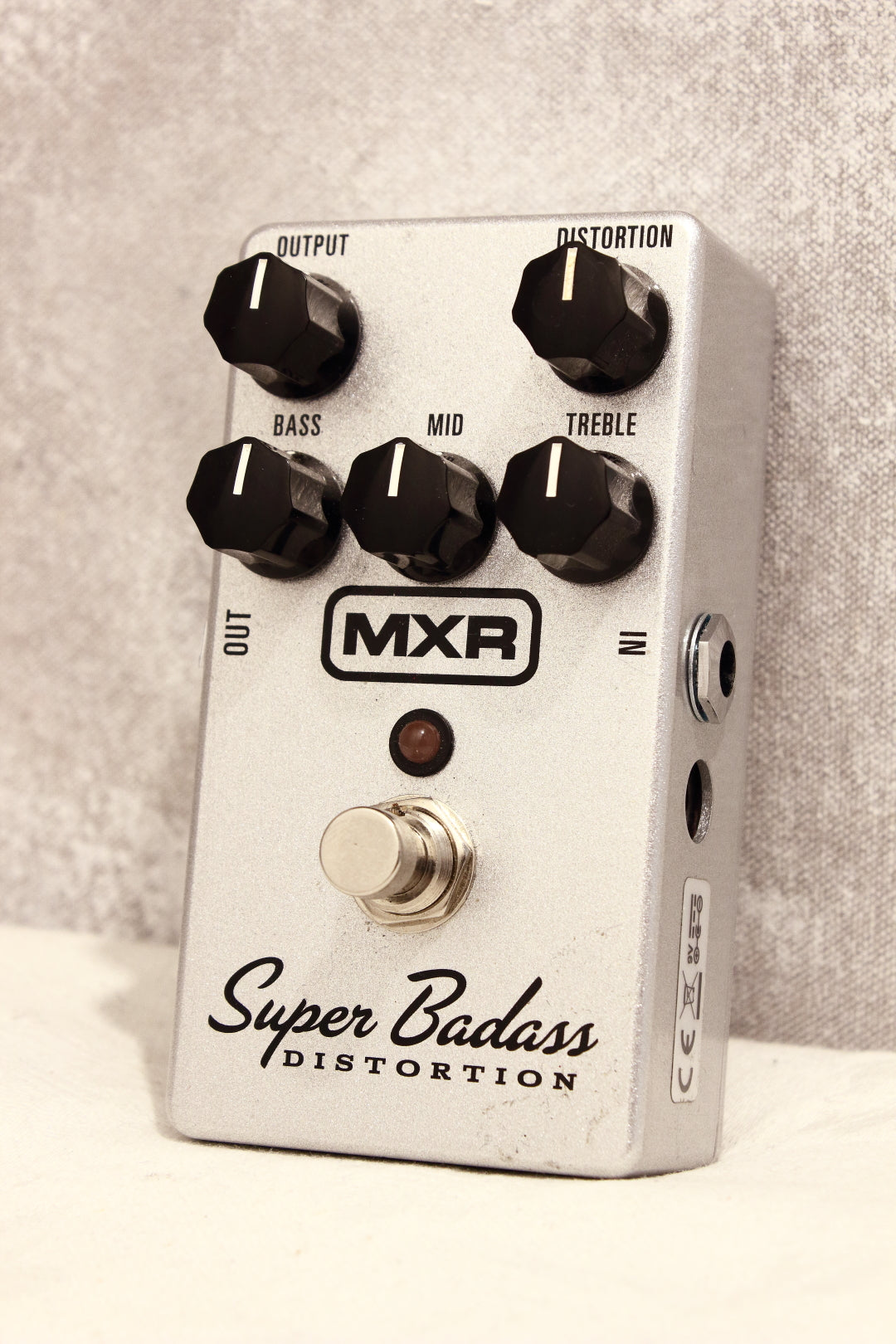 MXR Super Badass Distortion Pedal – Topshelf Instruments
