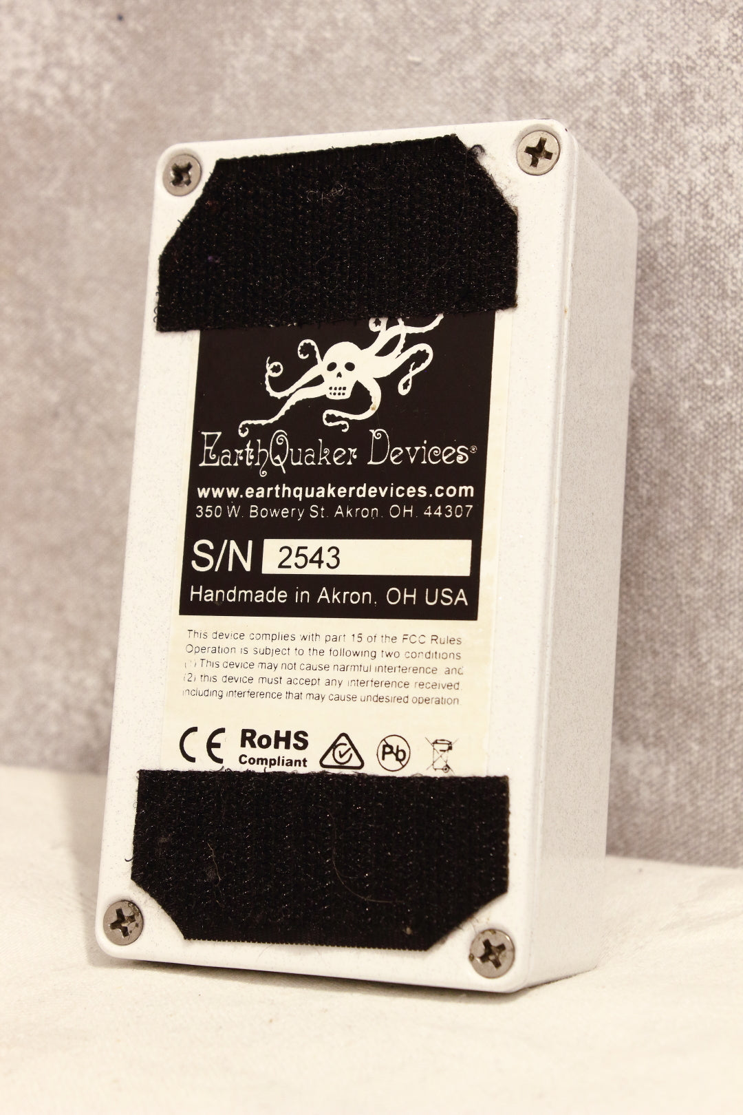 EarthQuaker Devices Dunes Overdrive Pedal – Topshelf Instruments
