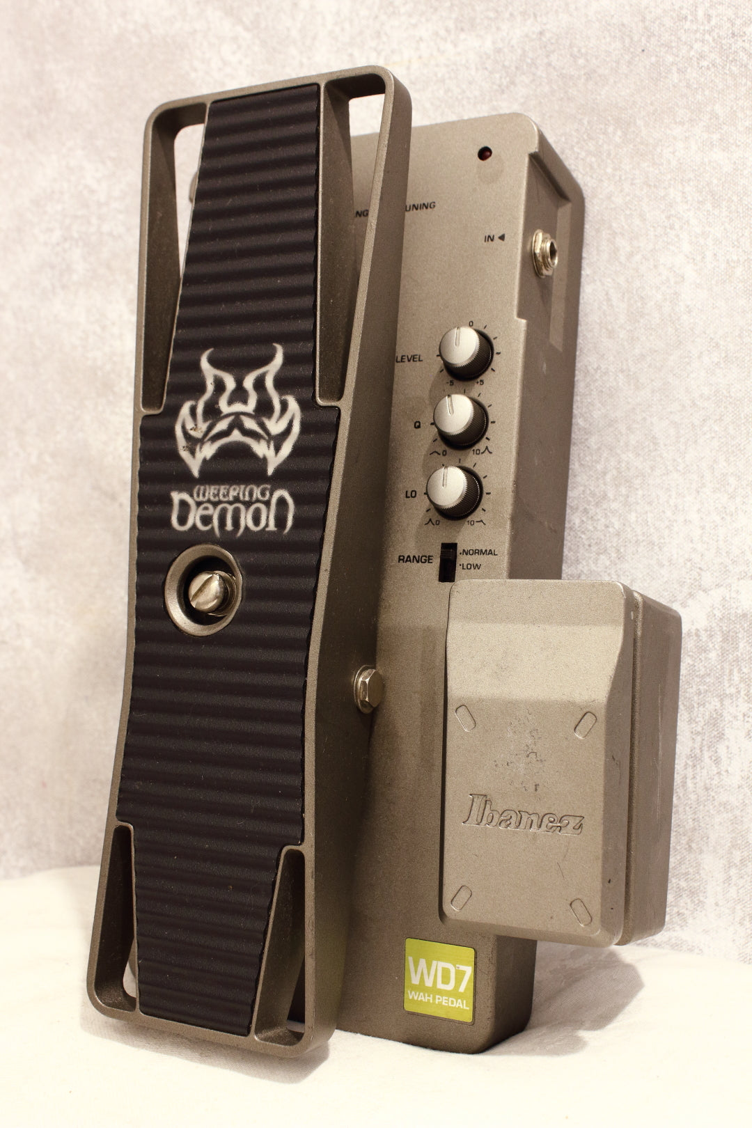 ibanez demon wah pedal Ibanez WD7 Weeping Demon Wah Pedal – Topshelf Instruments