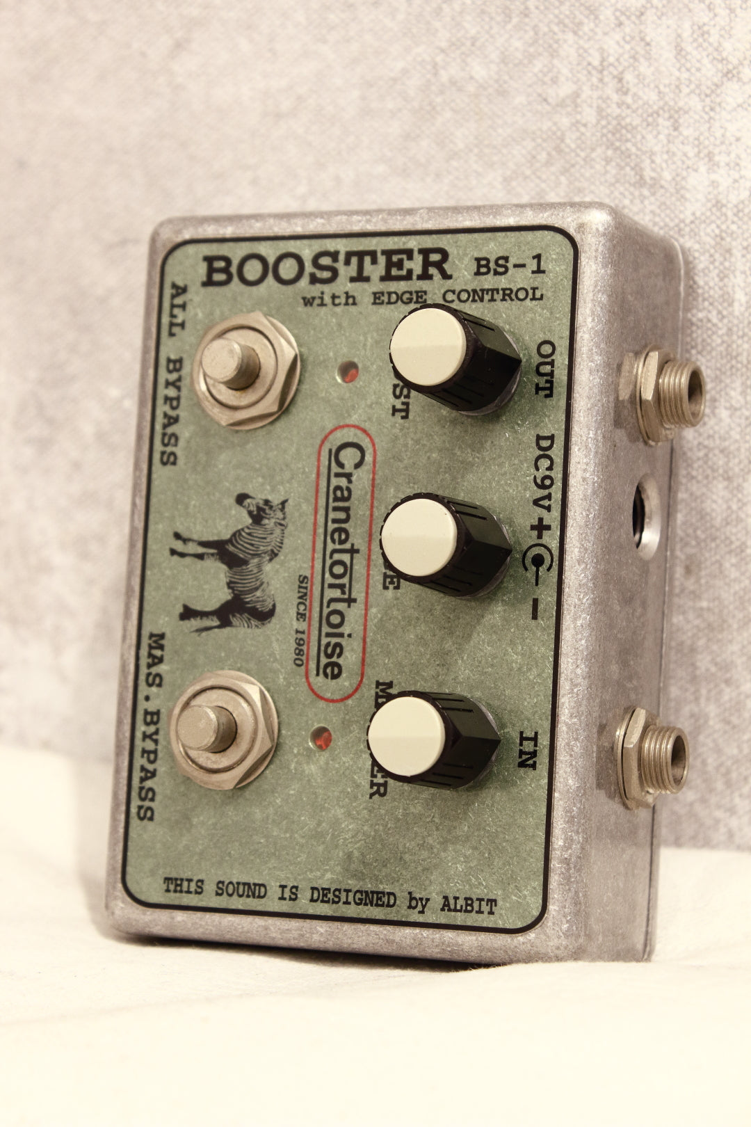 ギター ALBIT Cranetortoise BS-1 booster Cranetortoise 2000's BS-1 Booster - GUITAR TRADERS - ギター
