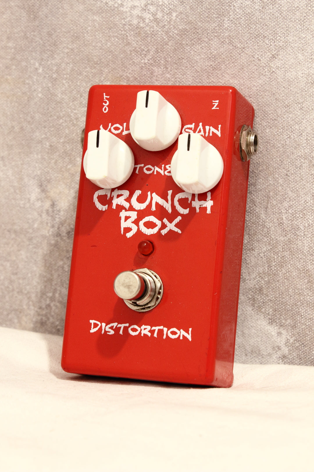 crunch box pedal MI Effects Crunch Box v1 Distortion Pedal – Topshelf Instruments