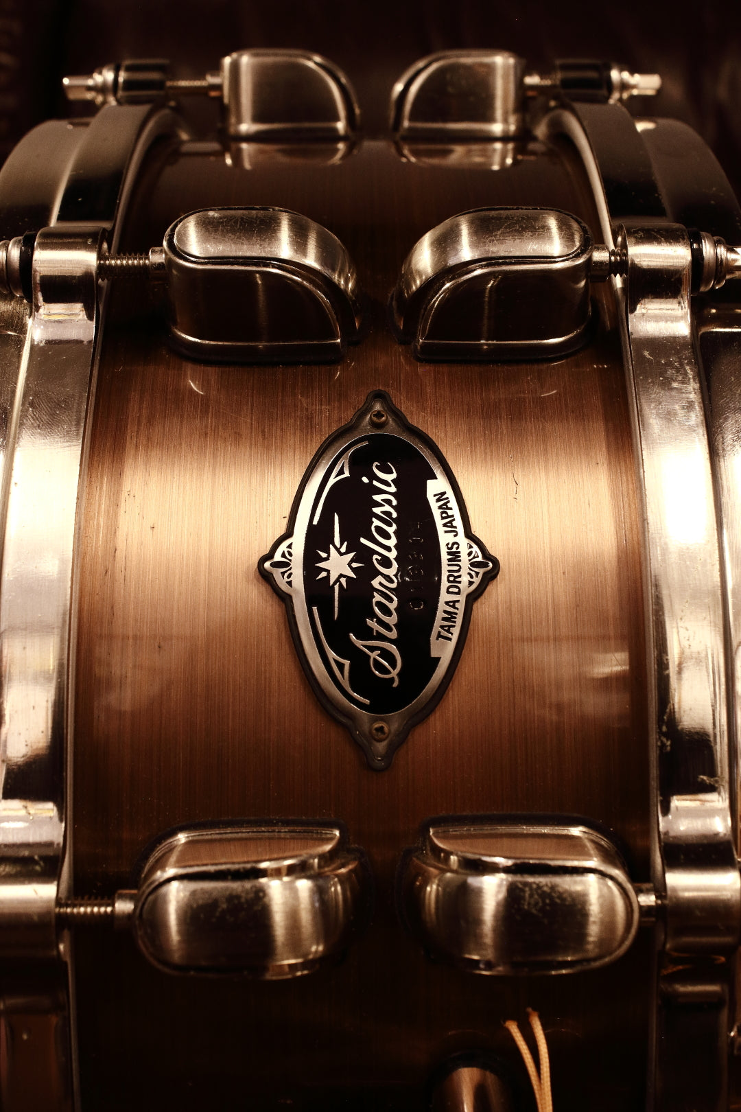 Tama MIJ Starclassic 14x5.5 Copper Snare Drum