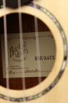 Barnes & Mullins Solid Spruce Top Tenor Ukulele