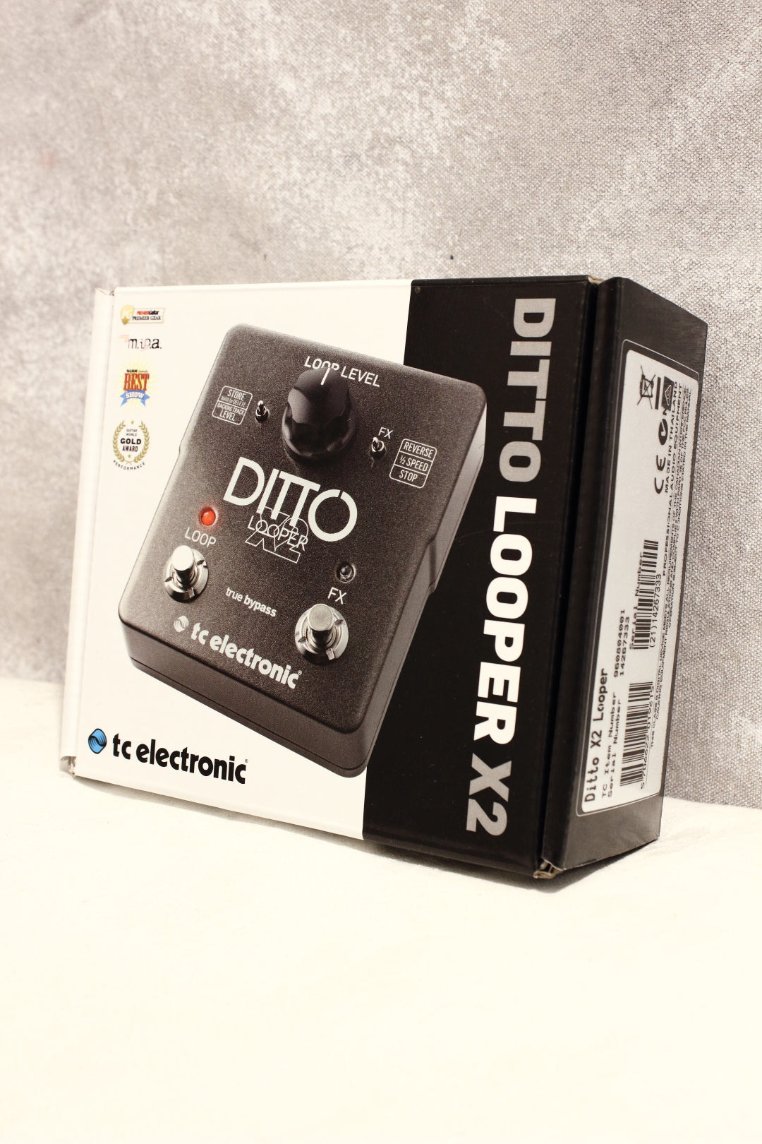 ditto x2 pedal TC Electronic Ditto X2 Looper Pedal – Topshelf Instruments