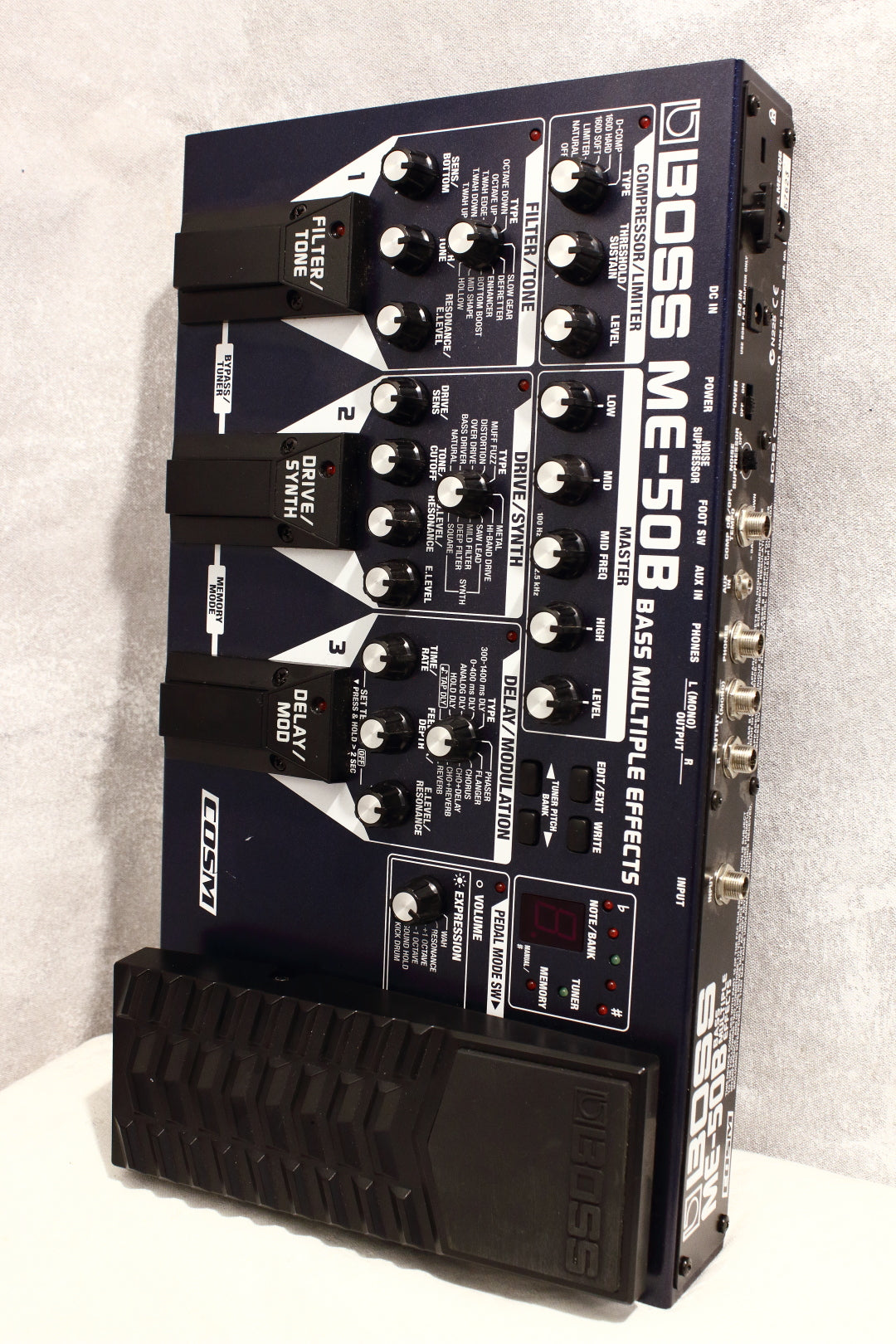 Boss ME50B Bass Multieffects Pedal Sweetwater