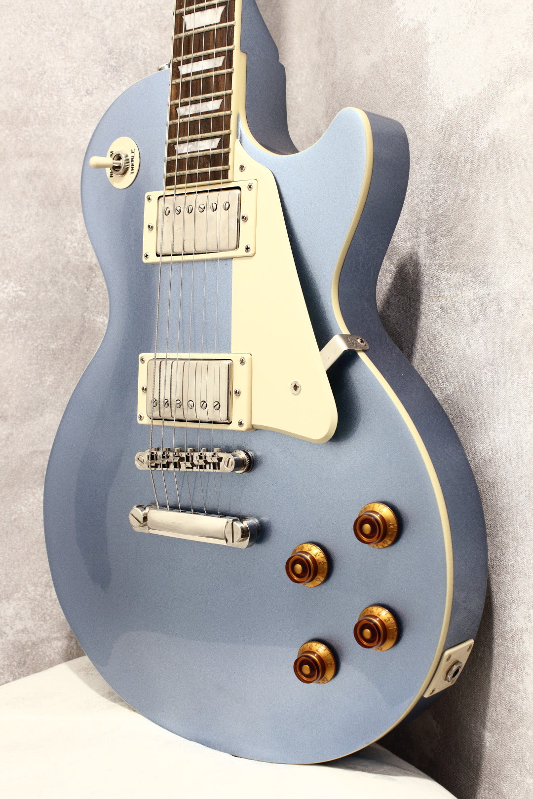 Epiphone Les Paul Standard Pelham Blue 2012 – Topshelf Instruments