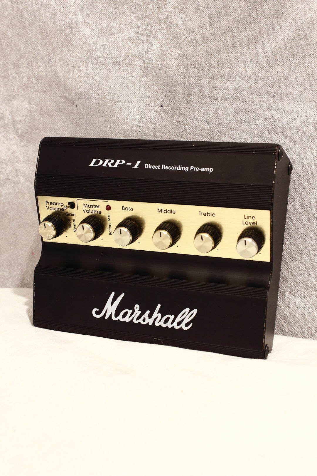 marshall preamp pedal Marshall DRP-1 Direct Recording Preamp – Topshelf Instruments