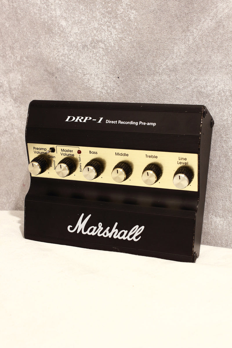 Marshall DRP-1 Direct Recording Preamp – Topshelf Instruments