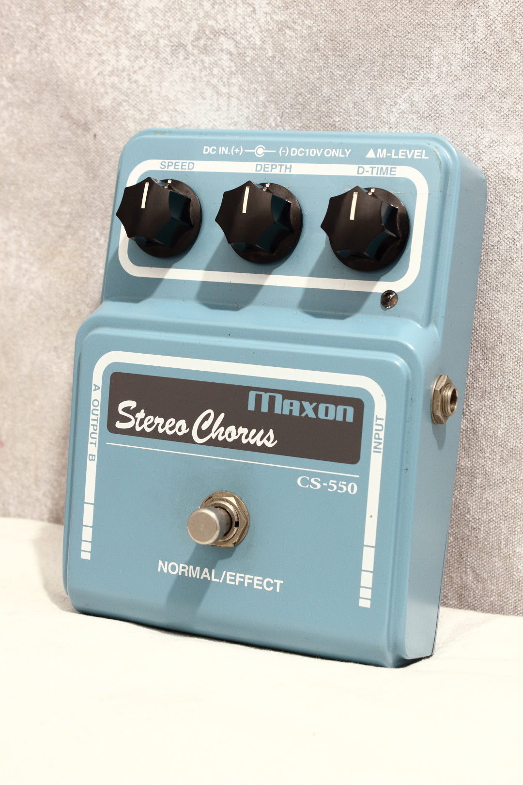 Maxon CS-550 Stereo Chorus Pedal – Topshelf Instruments