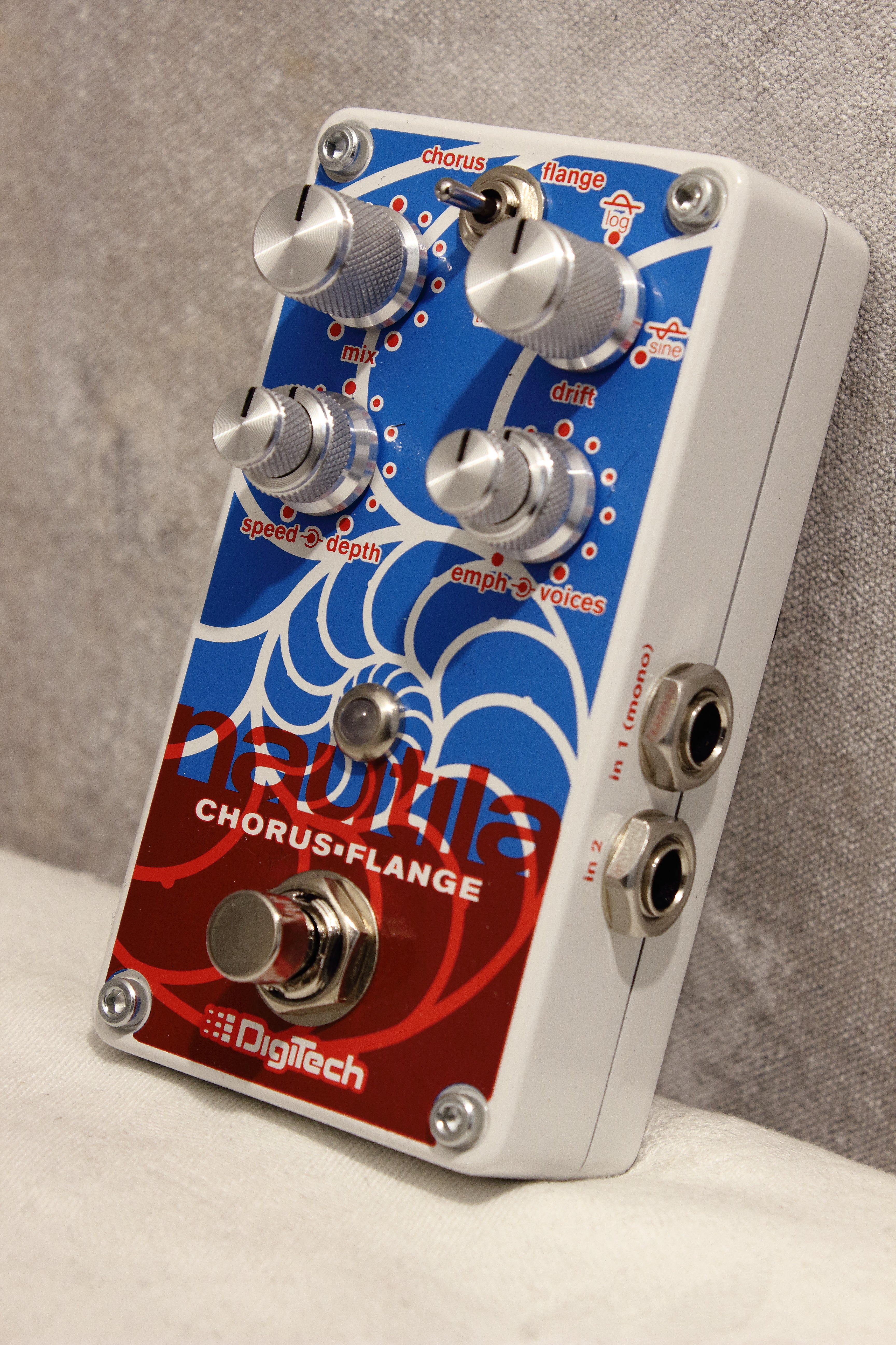 digitech nautila chorus flanger pedal Digitech Nautila Chorus/Flange Pedal – Topshelf Instruments