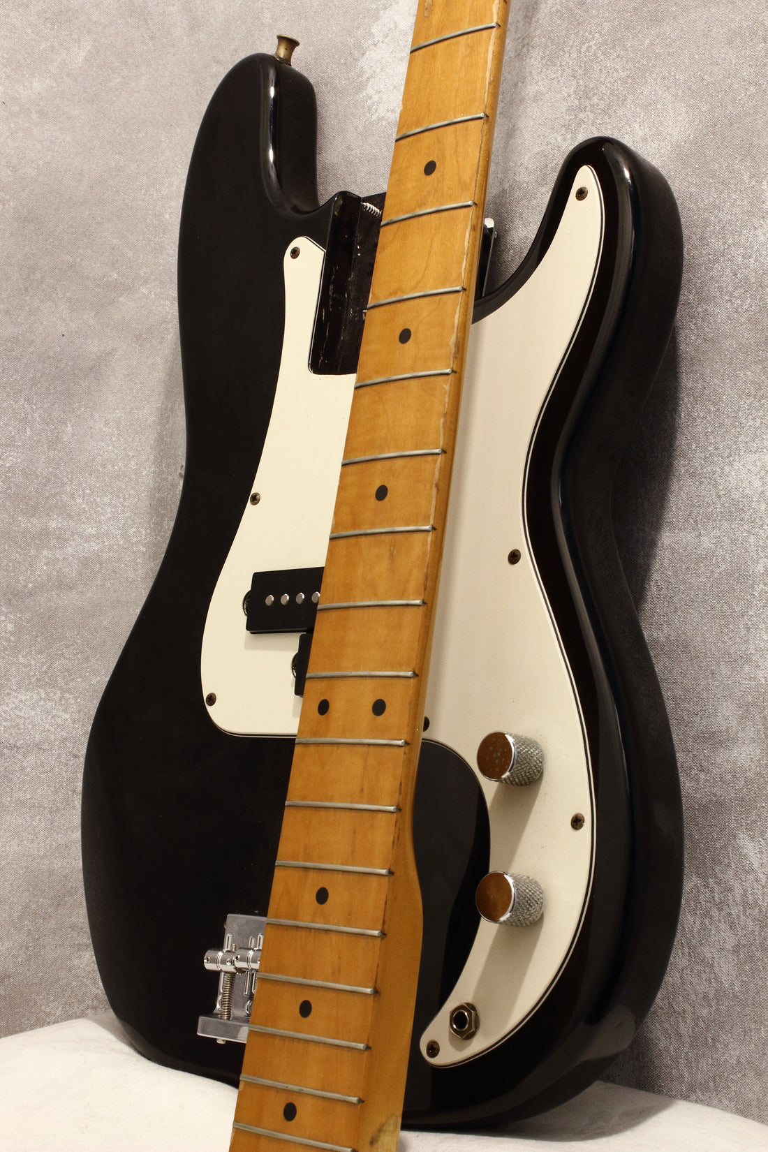** PROJECT ** Fender Japan PB57-55 Black 1984