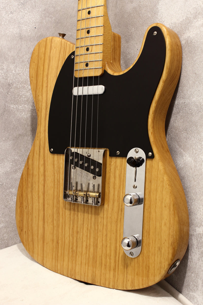 tetete　fender Japan telecaster TL-52 Fender Japan '52 Telecaster TL52-85TX Vintage Natural 1997