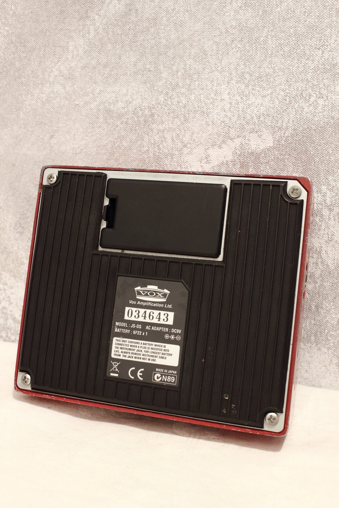 Vox Satchurator Distortion Pedal