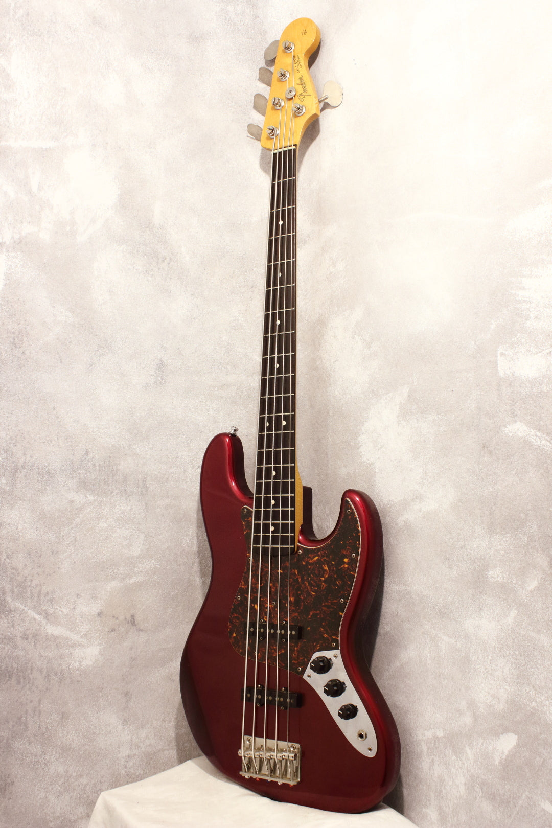 Fender Japan Jazz Bass V JBV-95 Old Candy Apple Red 2007 – Topshelf  Instruments