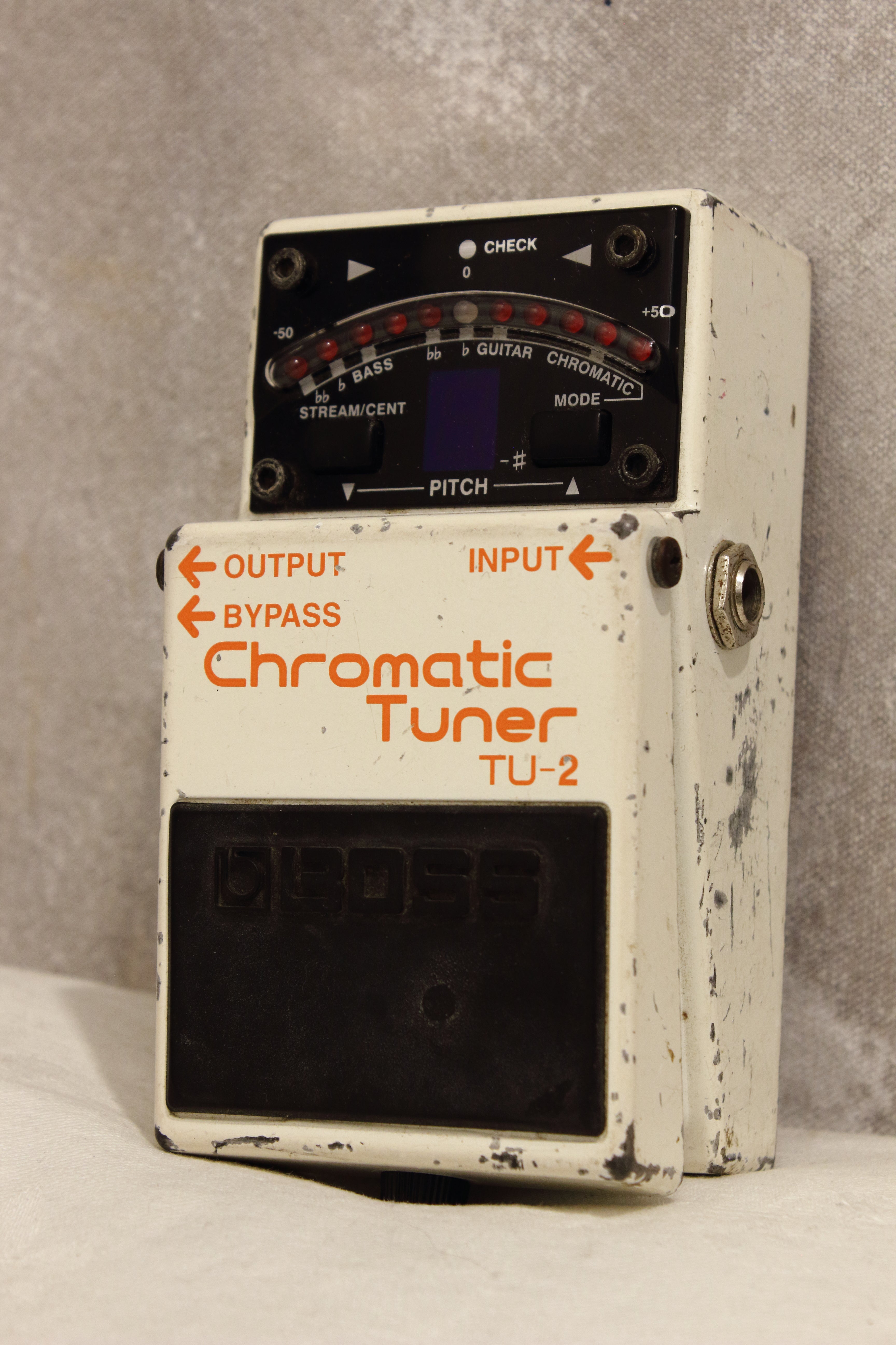 Boss Chromatic Tuner TU-2 - ギター