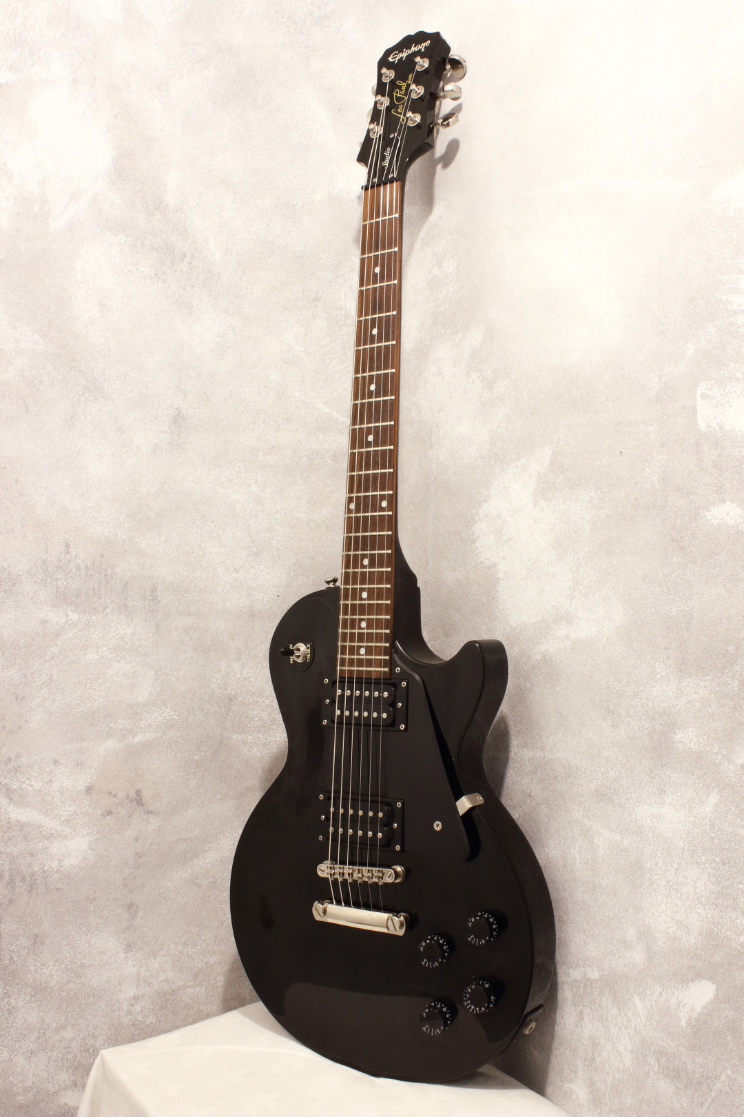 Epiphone Les Paul Studio Black 2009 – Topshelf Instruments