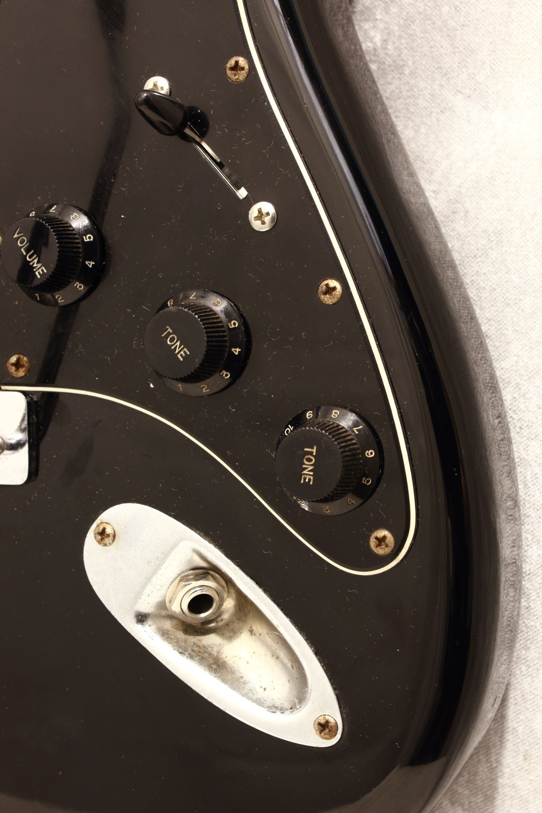 Tokai Custom Edition SS38 Black 1987 – Topshelf Instruments