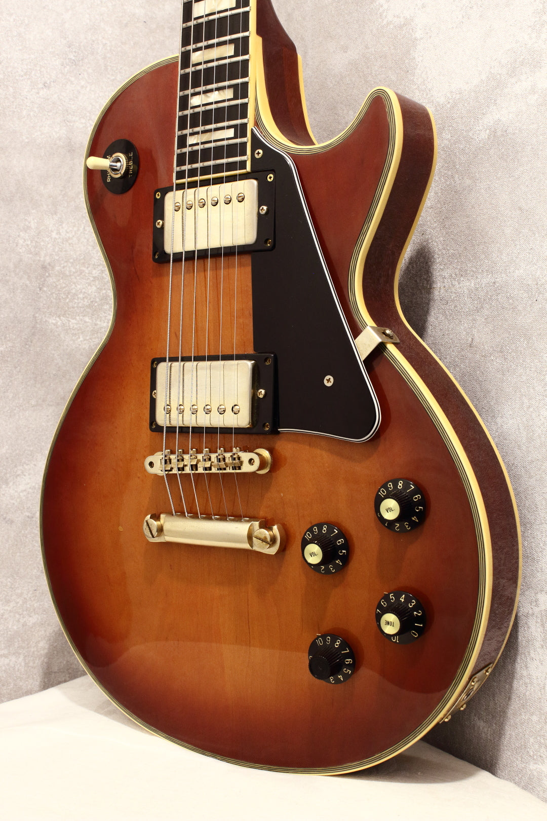 Yamaha LP800C Les Paul Custom '80s Vintage Black | Reverb Poland