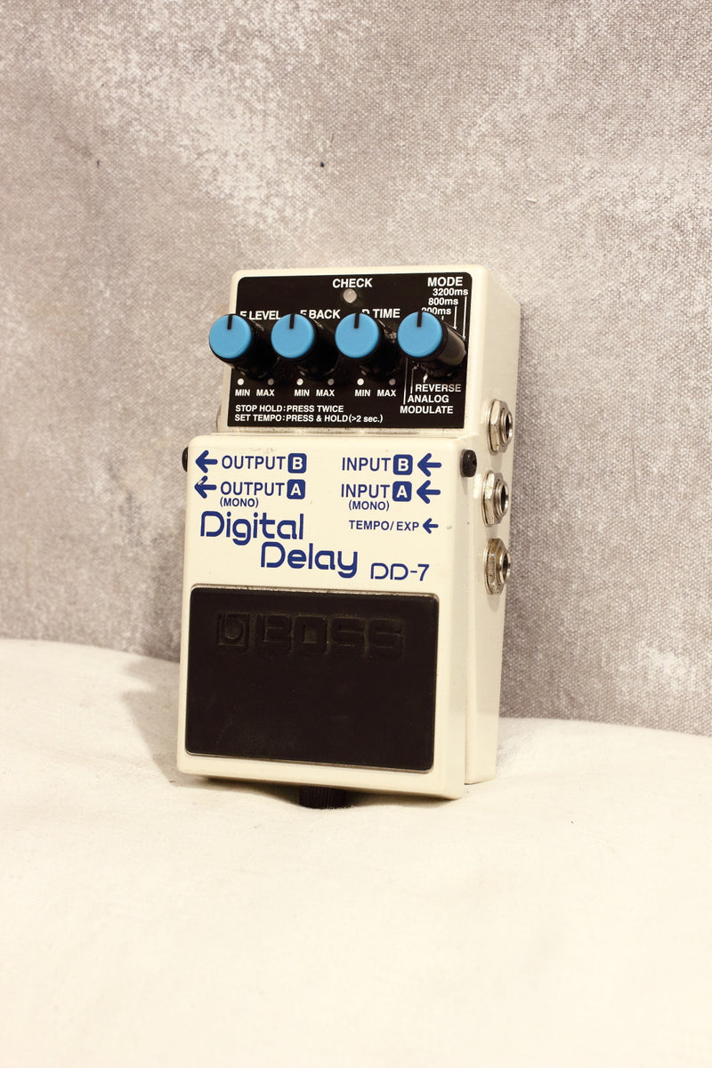 Boss DD-7 Digital Delay Pedal – Topshelf Instruments