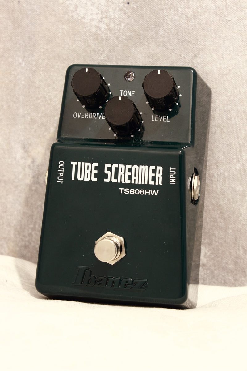 Ibanez TS808HW Tube Screamer ハンドワイヤード Ibanez TS808HW Handwired Tube Screamer Version 2 Overdrive
