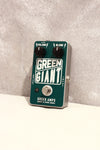 Greer Amps Green Giant Fuzz Pedal
