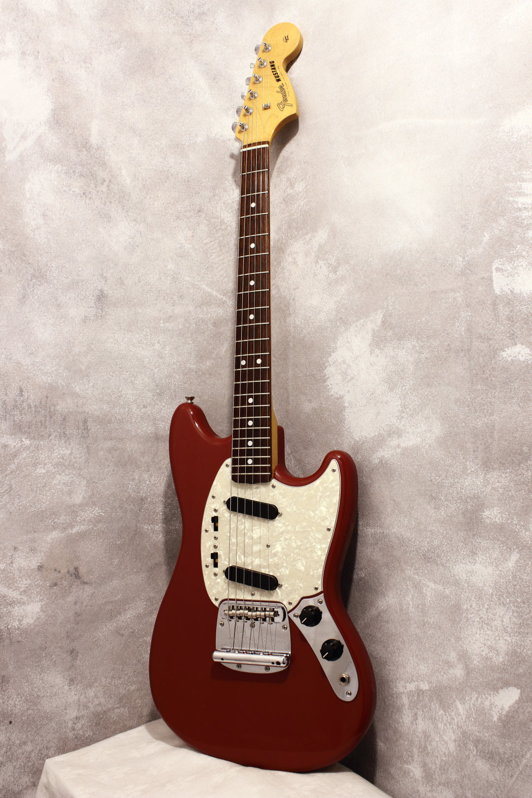 Fender Japan '65 Mustang MG65 Dakota Red 2010 – Topshelf Instruments