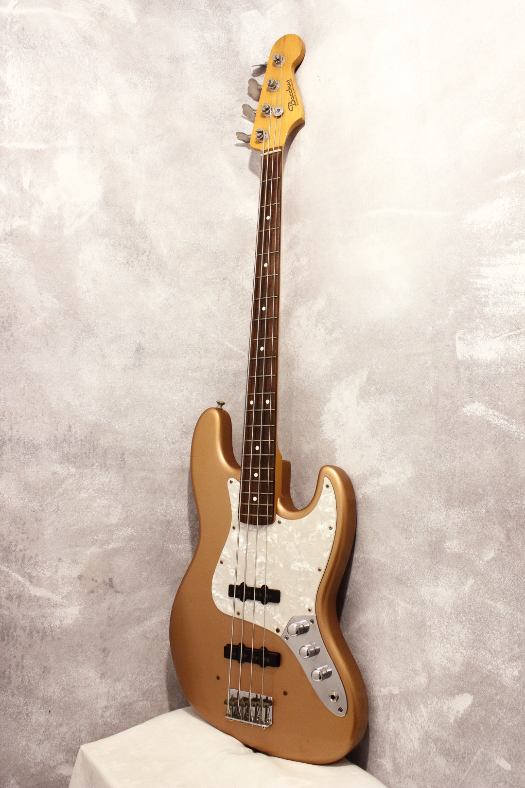 Bacchus BJB-64V Bass Copper Metallic 1998 – Topshelf Instruments