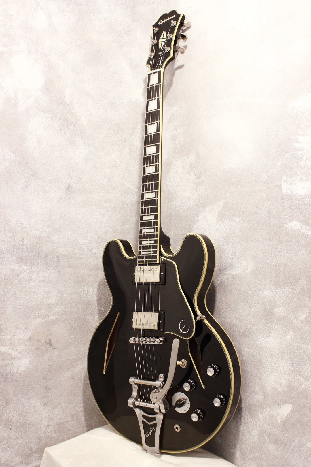 Epiphone Shinichi Ubukata ES-355 Ebony 2019 – Topshelf