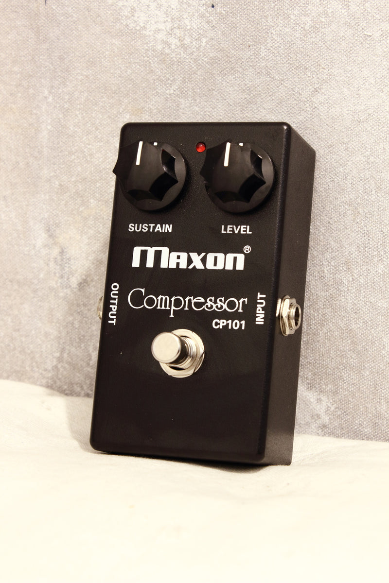 Maxon CP101 Compressor Pedal – Topshelf Instruments