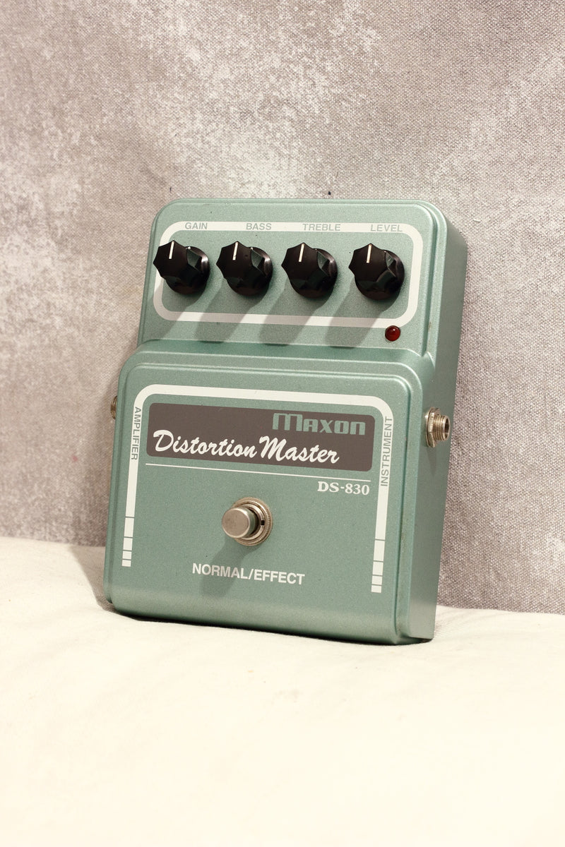 Maxon DS-830 Distortion Master Pedal – Topshelf Instruments