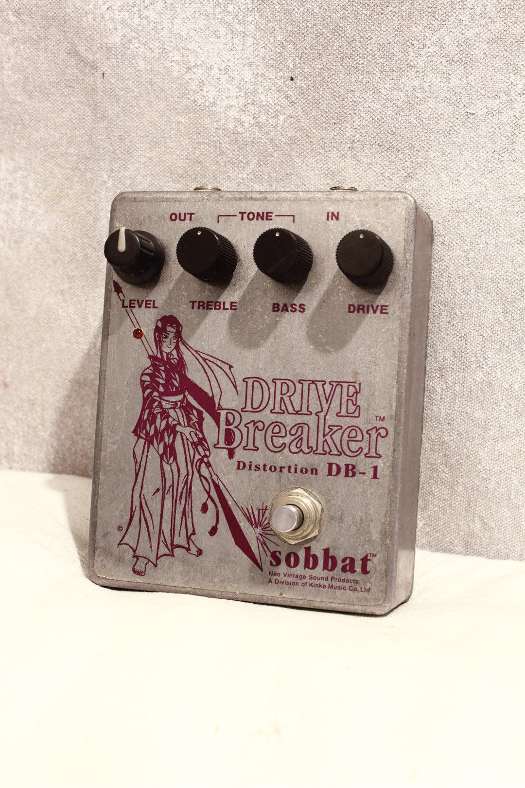 Sobbat DB-1 Drive Breaker Overdrive Pedal – Topshelf Instruments