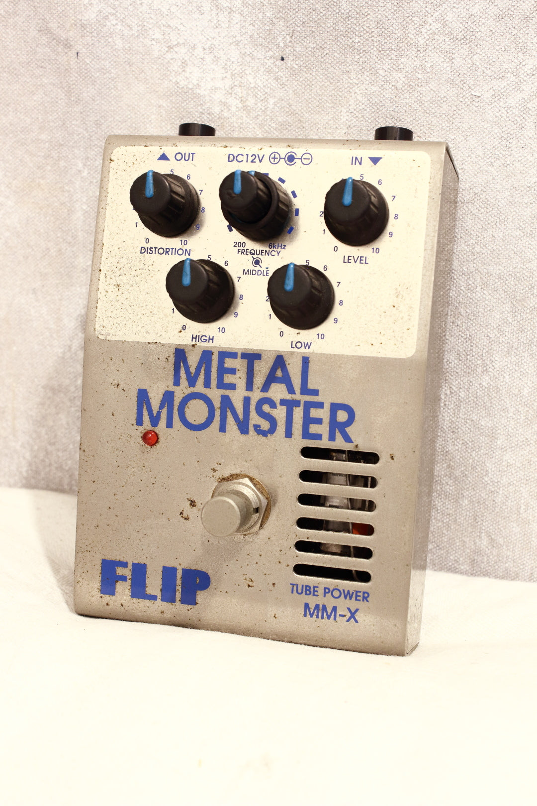 Guyatone MM-X Metal Monster Distortion – Topshelf Instruments