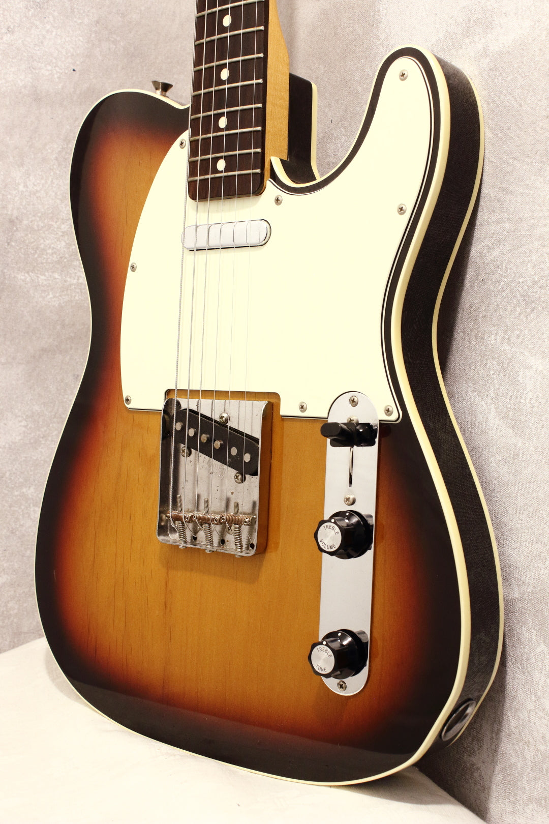 Fender Japan '62 Telecaster TL62B Sunburst 2008 – Topshelf Instruments