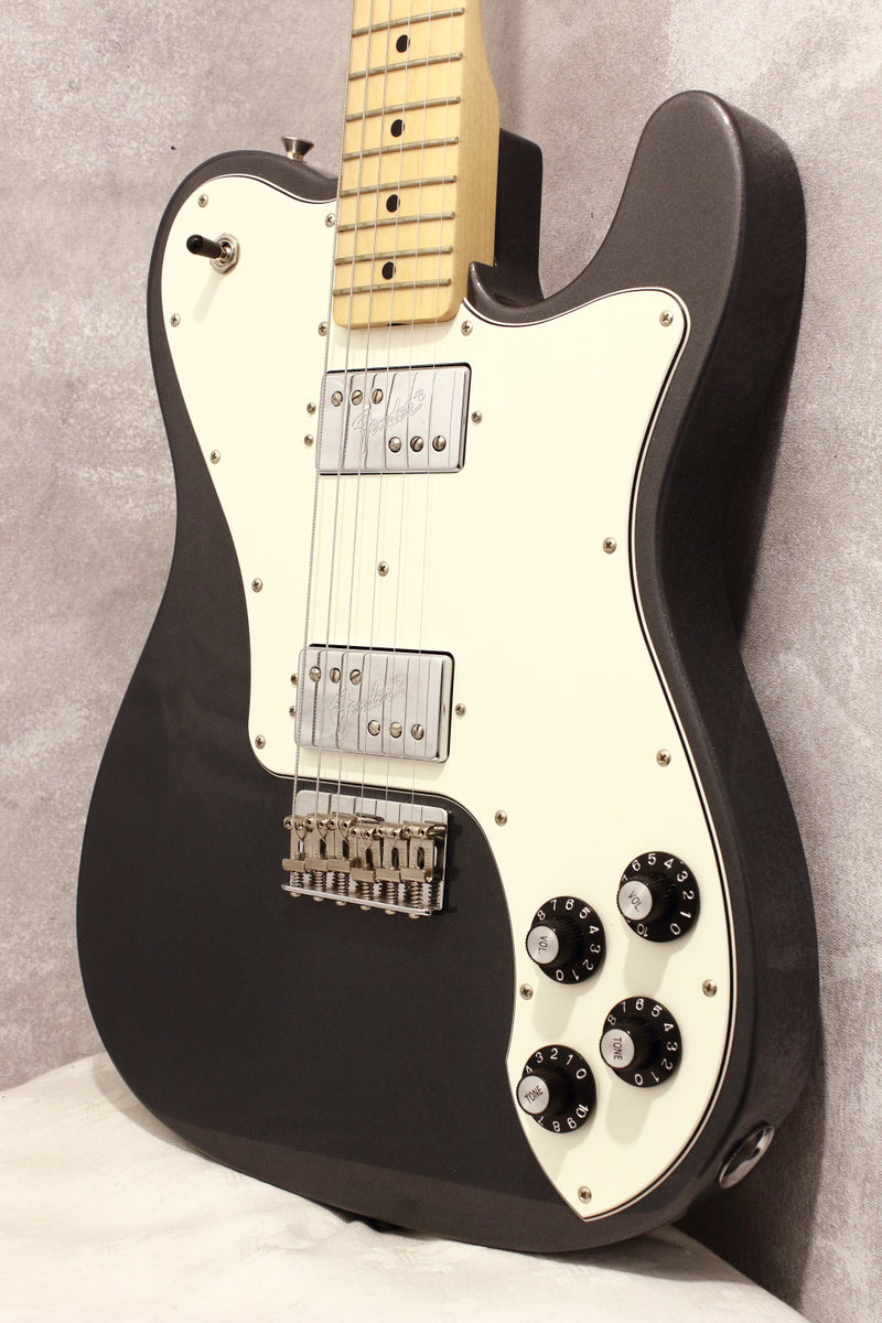 ギター Fender Japan Hybrid Telecaster Deluxe Fender Made in Japan Hybrid Telecaster Deluxe Sherwood Green