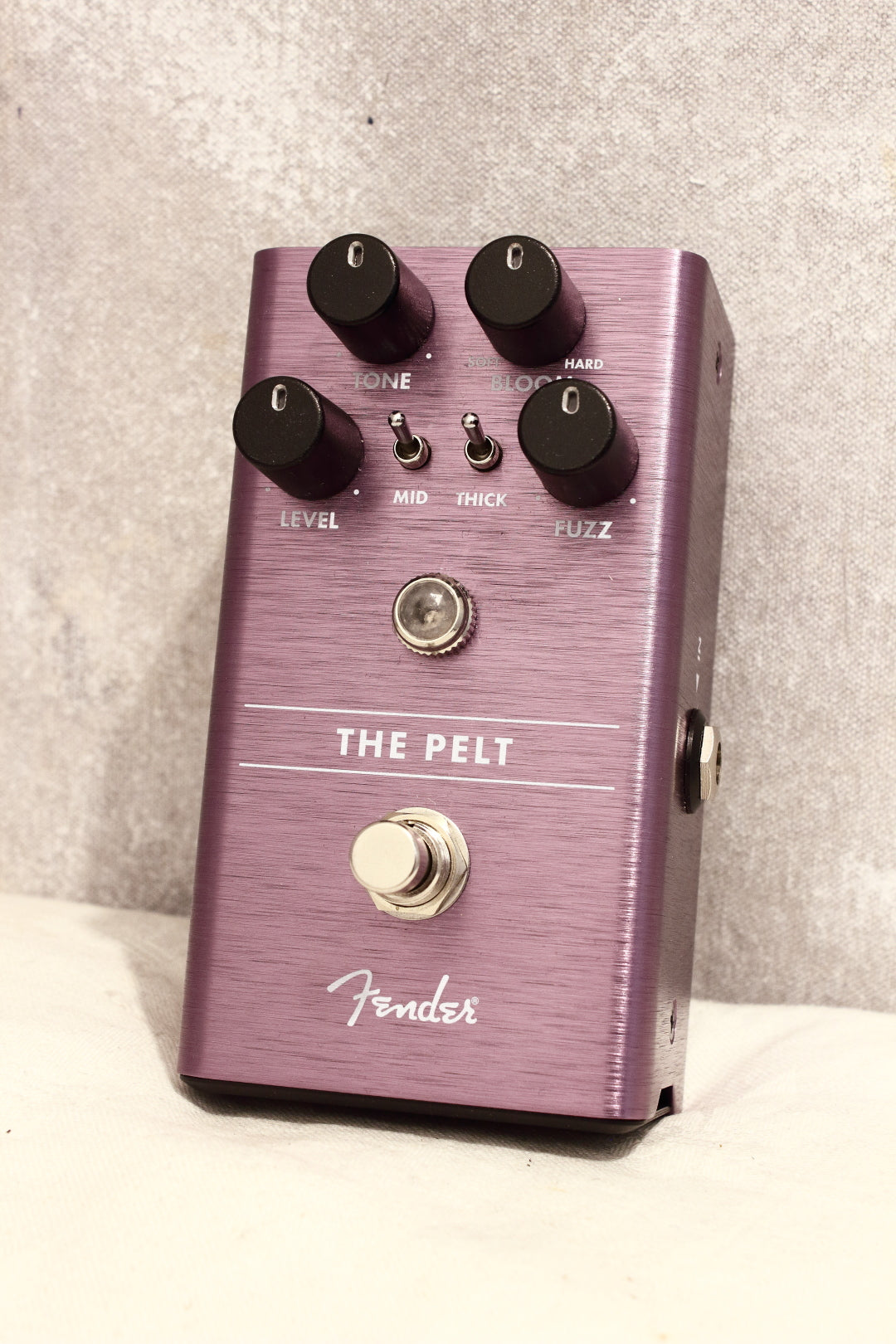 fender the pelt fuzz pedal Fender The Pelt Fuzz Pedal – Topshelf Instruments