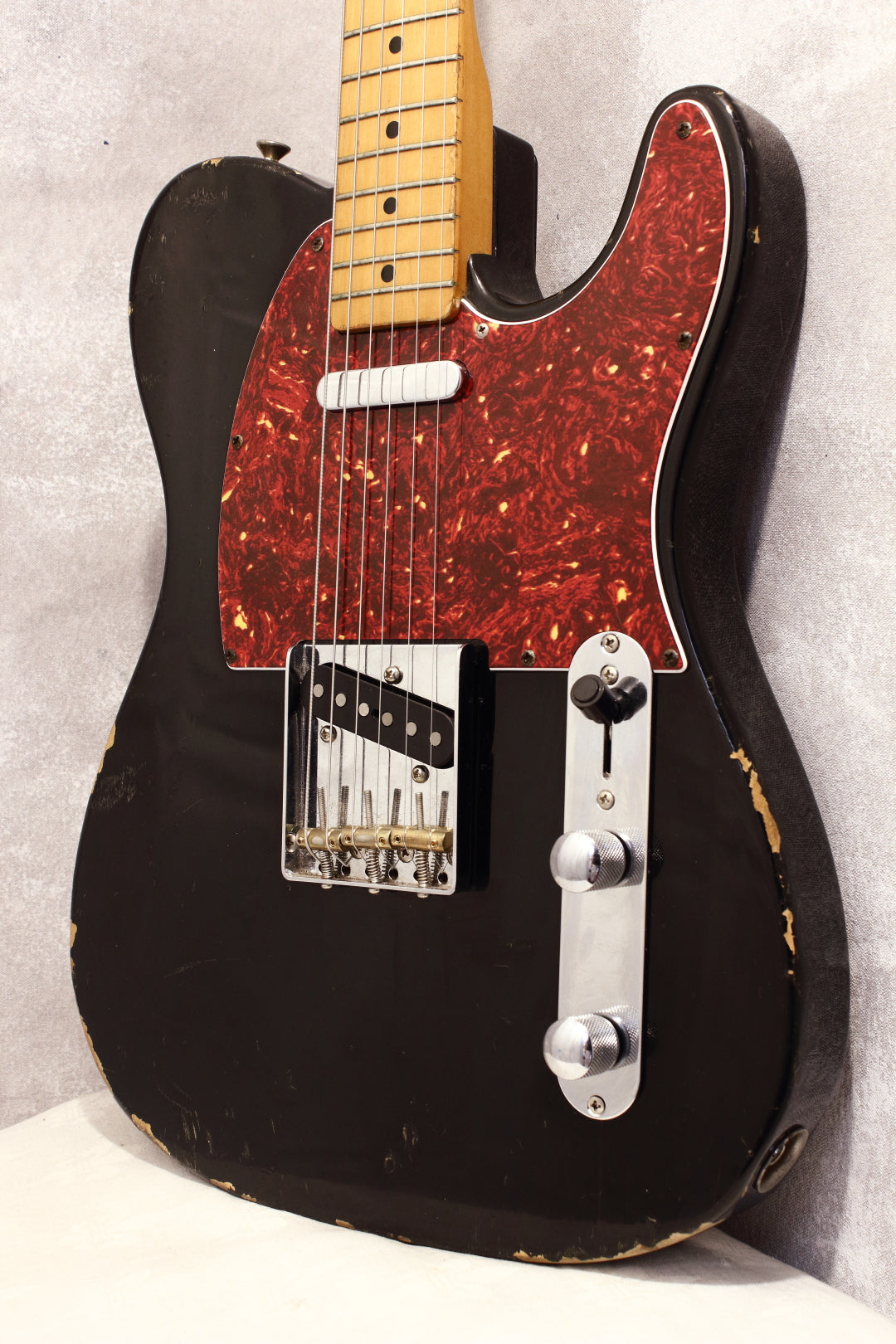 Fender Telecaster TL72-55 BLK MADE IN JAPAN 1989-1990