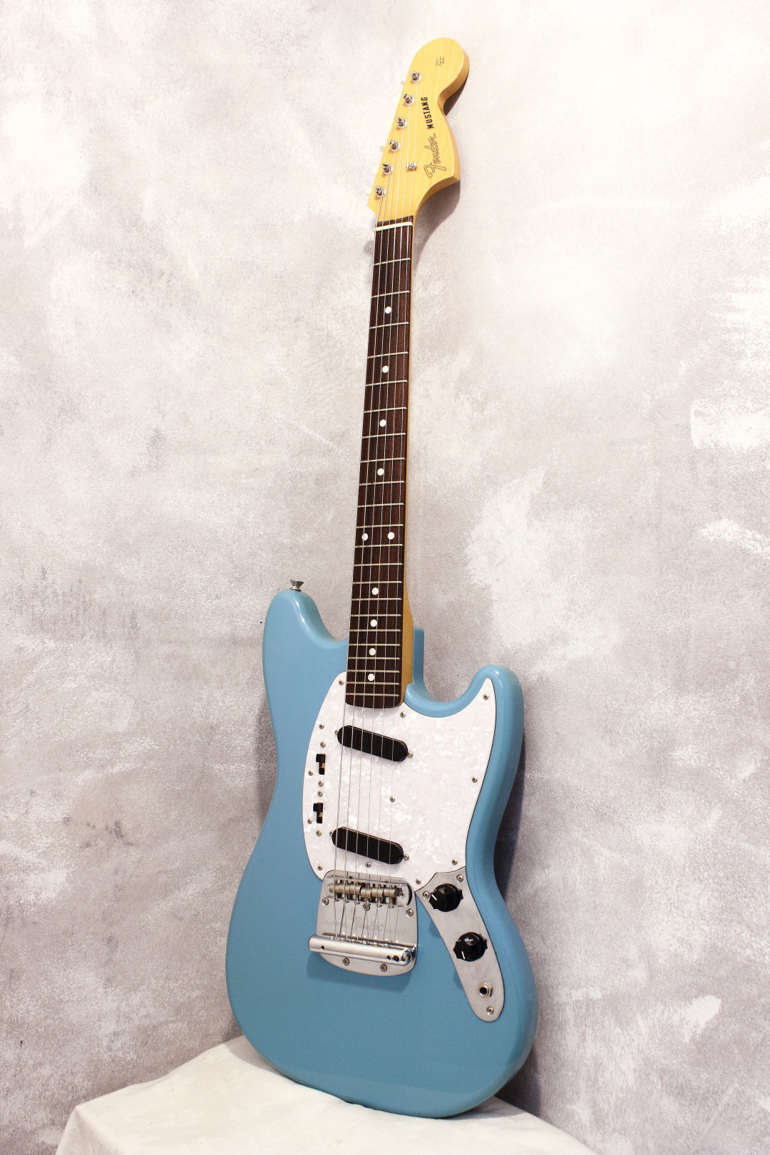 Fender Japan '66 Mustang MG66-66 California Blue 2003 – Topshelf