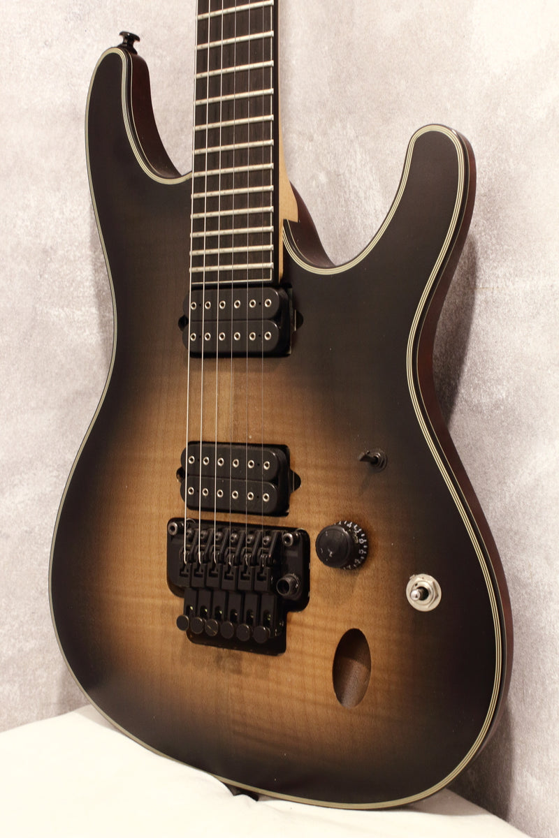 Ibanez Iron Label S-Series Six6DFM Dark Space Burst 2016 – Topshelf  Instruments