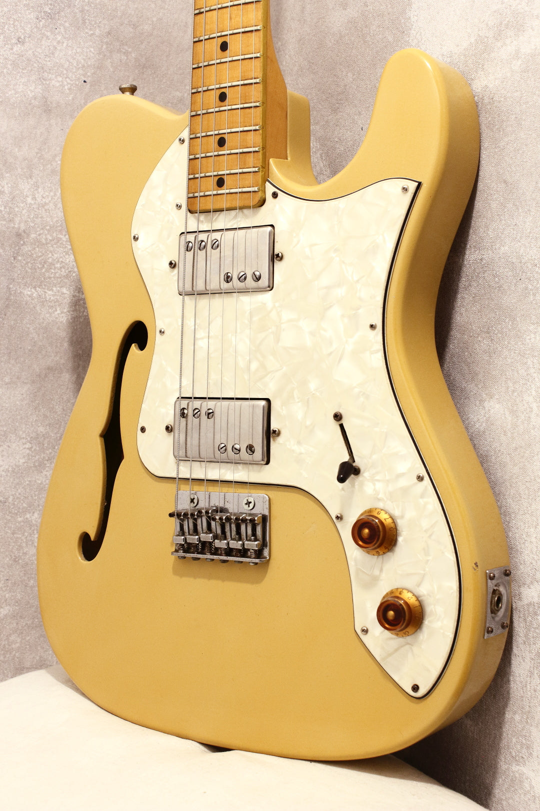 【希少】Franpton Telecaster Thinline エレキギター 希少】Franpton Telecaster Thinline エレキギター 希少】Franpton