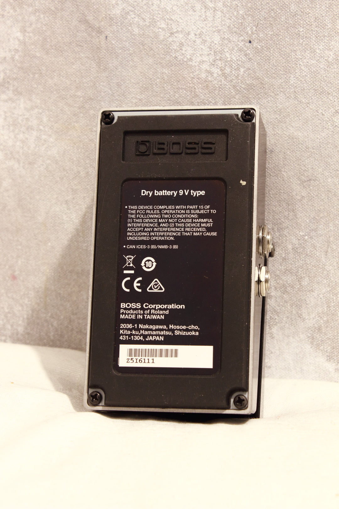 Boss RC-1 Loop Station Limited Edition Black Pedal – Topshelf
